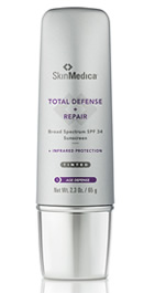 Total Defense + Repair Broad Spectrum Sunscreen SPF 34 (Tinted)